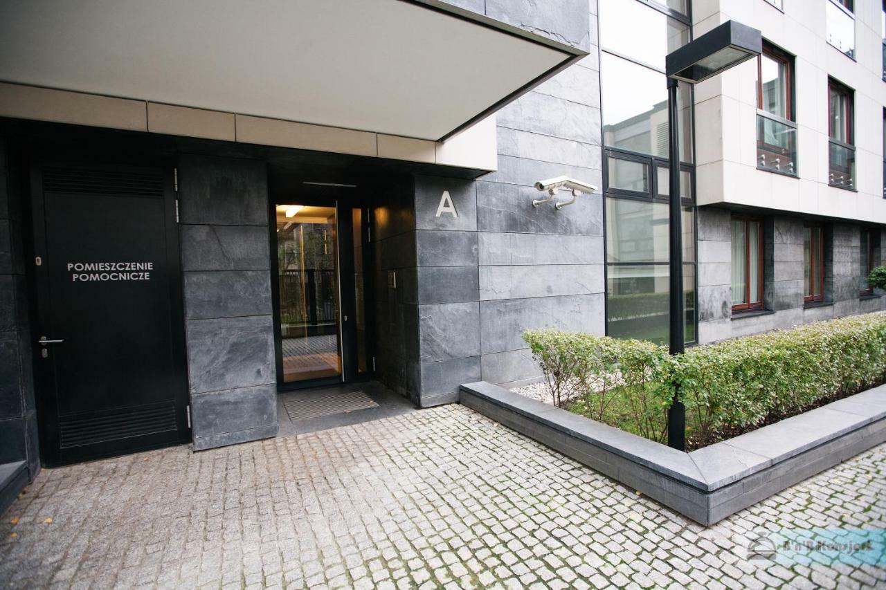 Warsaw Concierge Vistula Apartment Exterior foto